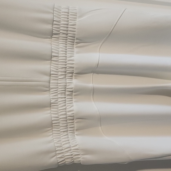 NWT Anthropologie Grey State Jax Jumpsuit In White Size Medium - Picture 13 of 13